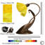 Lampe de table en arche 20" Dale-30992151-30992148