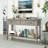Junior Retro Console Table with Drawers & Open Bottom Shelf-1845414271