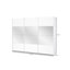 Quito 3 Door Manufactured Wood Wardrobe-44991359