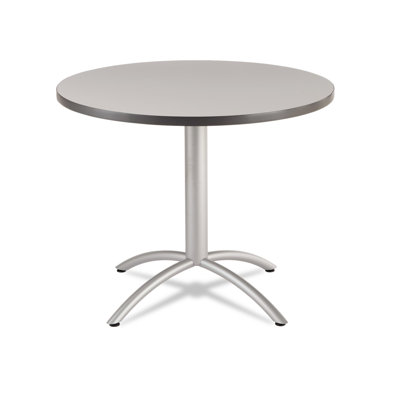 Aleksandras Round Metal Base Dining Table