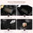 Ebern Designs Power Recliner, Oversized Recliner With Heat And Back Massage, Leather Recline Chair With Storage Armrests, 2 Cup Holders For Living Room, Bedroom-1441710398-1441710399