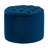 Alvin Velvet Ottoman-911821825