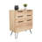 Abdoulaziz Three Drawer Dresser