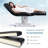 Electric Massage Bed with Adjustable Height, Backrest & Leg Rest, Professional Massage Table with Remote & Foot Control, LED Buttons-117984932