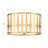 Athziri 3 Light Antique Gold Ceiling Mount-65287474