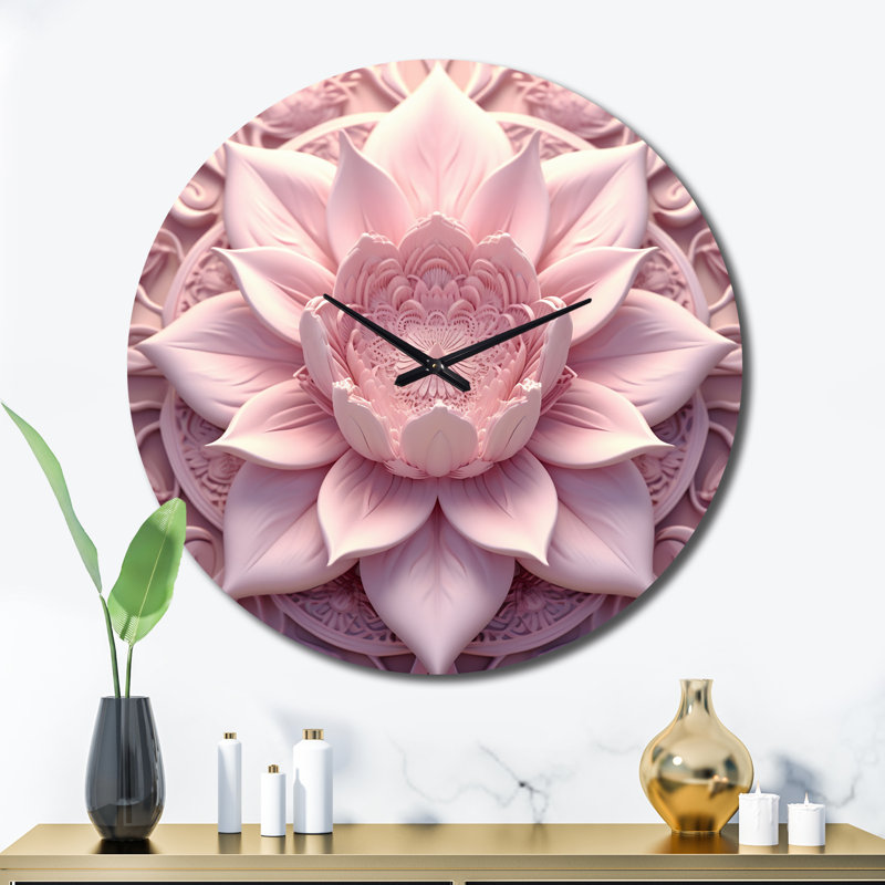 Metal Wall Clock, Extra Large