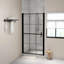 Pare-brise pour salle de bain vidaXL