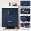 Ensemble de meuble-lavabo simple 24 po Eger
