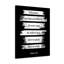 Slow To Wrath James 1:19 - Wrapped Canvas Print-1528314738