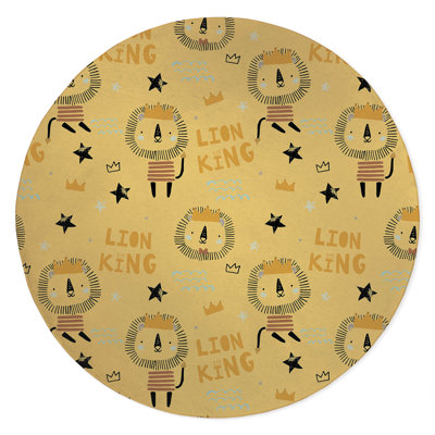 King Lion Kids Play Mat