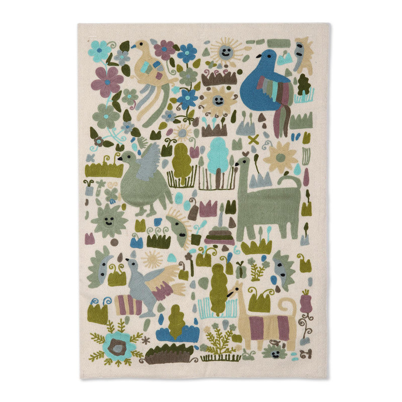 Hand Woven Cotton Wall Hanging