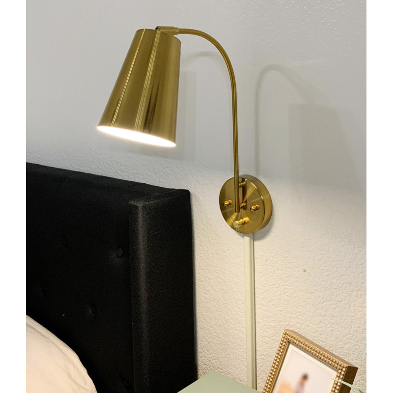 Iron Swing Arm Sconce