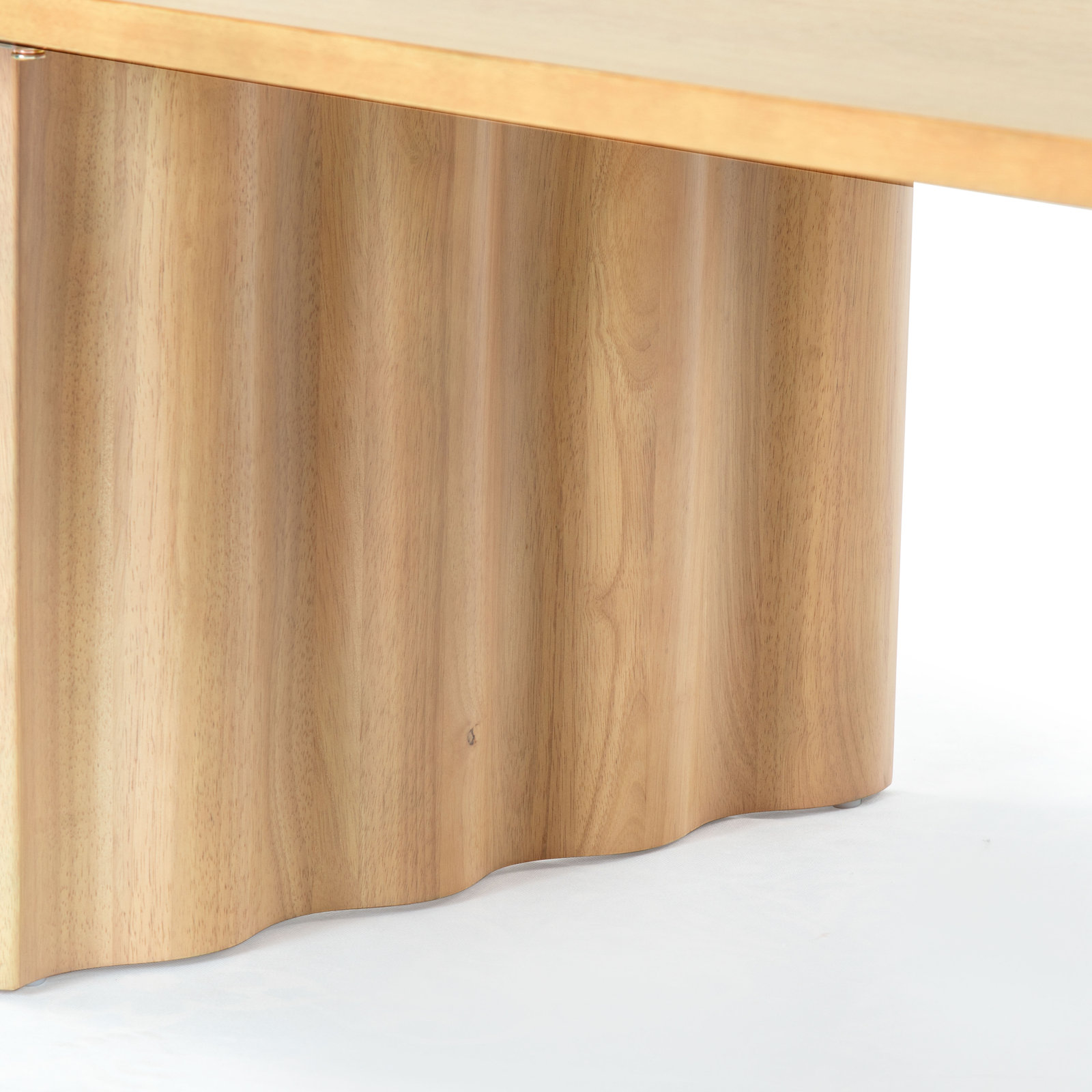 Vernetta Rectangle Wood Coffee Table, Natural