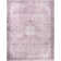 Bungalow Rose Bungalow Rose Washables Pink Vintage Indoor Rug