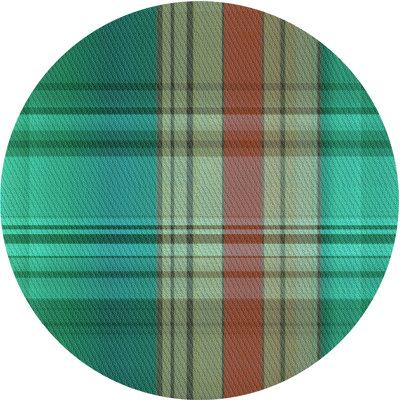 Tapis sarcelle