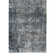 Zenith Abstract Area Rug in Gray