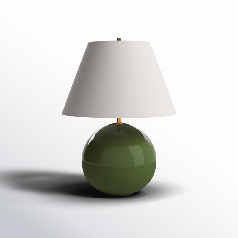 Parsley Table Lamp, Green