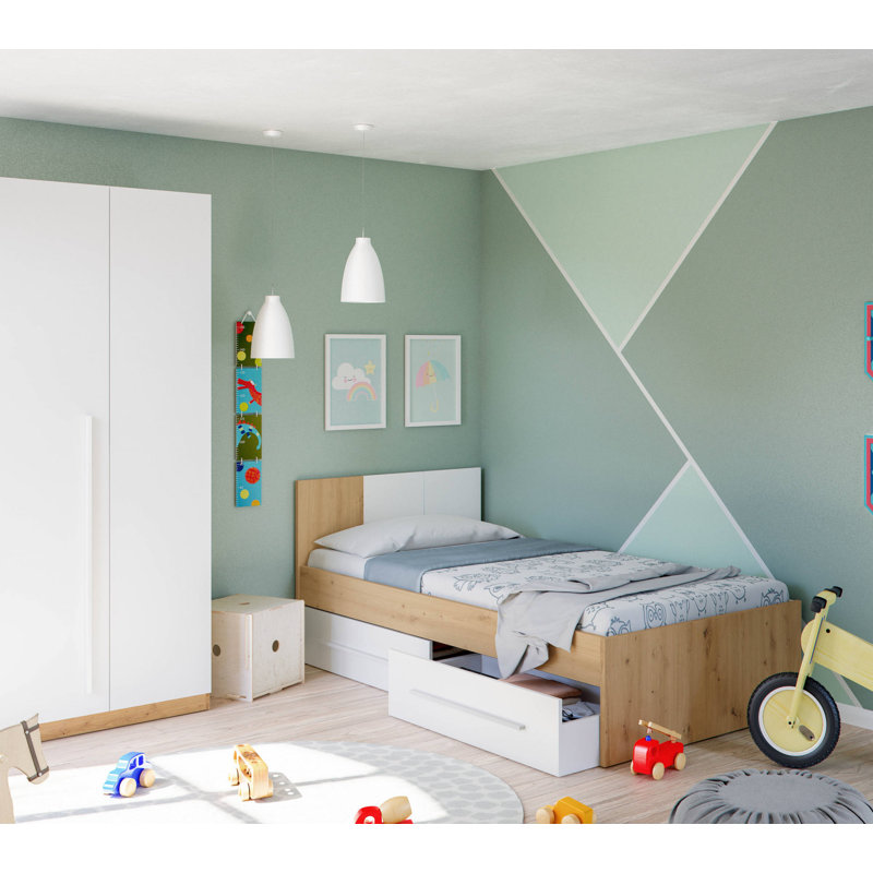Jakyra Single (3') Storage Bed