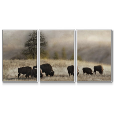 Ridge Grazing - Toile encadrée multi-pièces