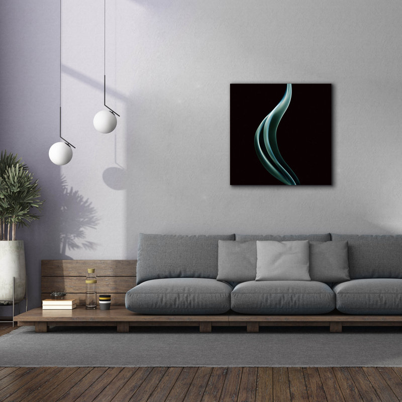 " Smoke 4 " by PhotoINC Studio, 37" H x 37" W x 1.5" D