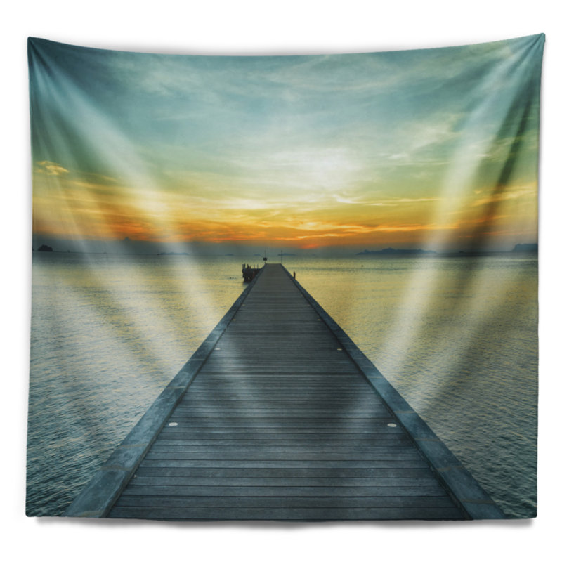 Polyester Tapestry, 32" H x 39" W