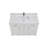 48" Solid Wood Single Bathroom Vanity with 1" Engineered Marble Top-38100207