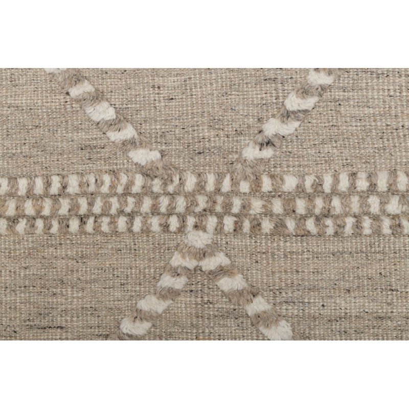 Hamida - Sand, Rectangle 10' x 14'
