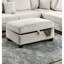 Canapé modulaire en velours côtelé de couleur, chaise longue, siège à coussin, pieds en bois, canapé décoratif en velours côtelé 3 pièces
