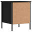 Alius Iron Bedside Table-1868517223-1835901525