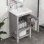 Base de meuble-lavabo simple H 33,5 po x l 20 po x P 15,5 po 20 po-100683291