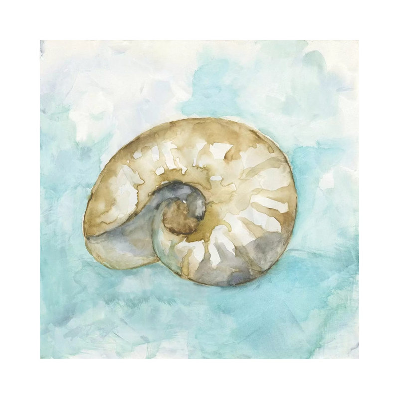 Biscayne Treasure II by Nan - Painting on Canvas, Wrapped Canvas, 93.98 cm H x 93.98 cm W x 1.91 cm D