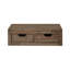Nature Rosewood Solid Wood Floating Shelf