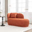Chaise longue rembourrée en fausse fourrure-1503816418