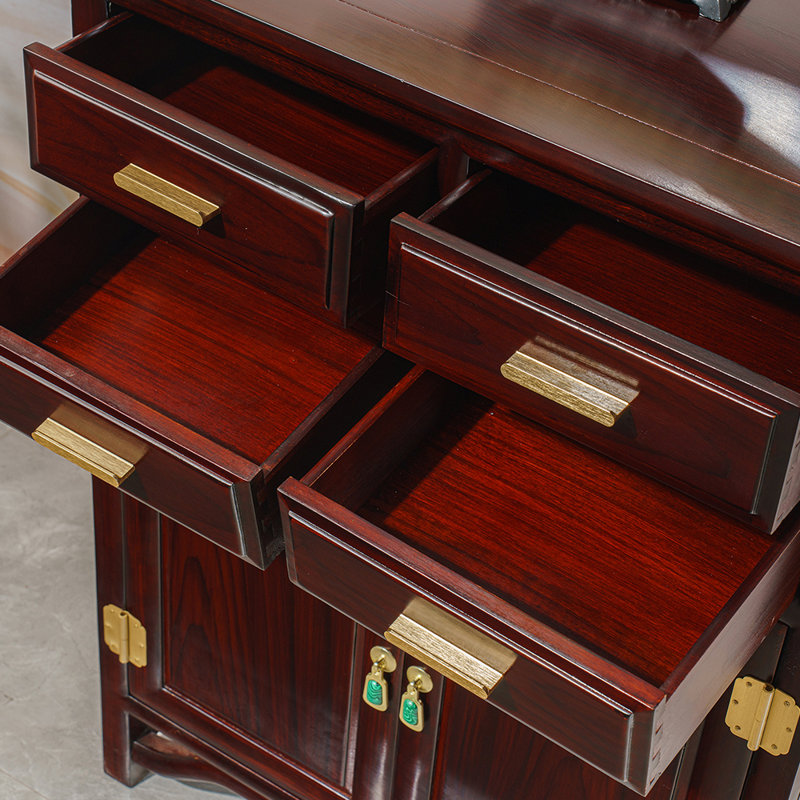 Retro minimalist high-end style sideboard