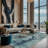 Machine Washable Blue Area Rug-1780090659