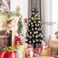 Black Cashmere Christmas Tree