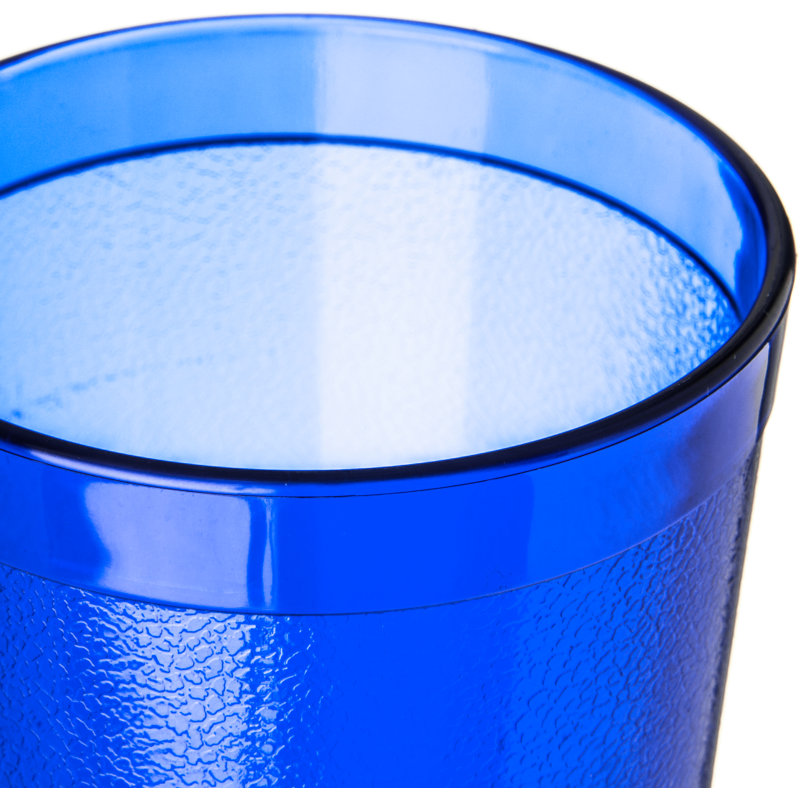 Drinking Glass Set, 20, Royal Blue