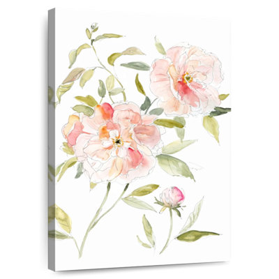 Harnek Sketchbook Cottage Rose II