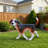 Lifelike Beagle Dog Statue
