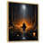 Brown Floater Framed