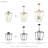 Howington 3 - Light Lantern Pendant-170662773