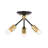 Fasnacht 3 - Light Sputnik Semi Flush Mount
