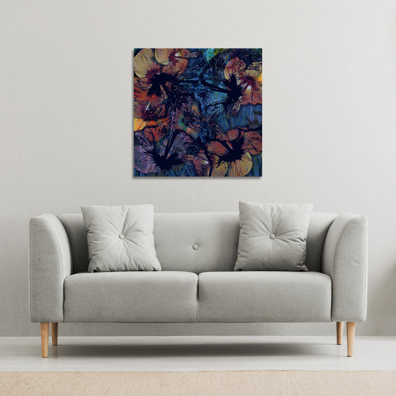 Andrew Lee - Wrapped Canvas Print