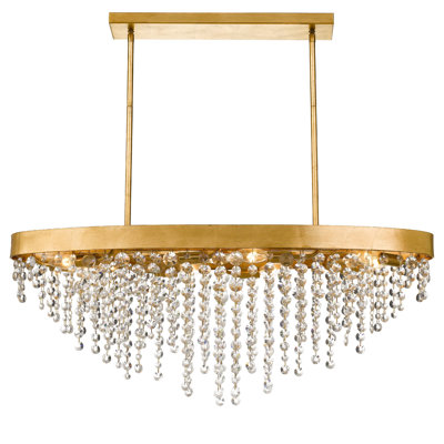Bathilda 8 - Light Unique / Statement Tiered Chandelier