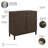Almodovar 2 Door Low Storage Cabinet – Set of 2, Home Storage Furniture-125516540