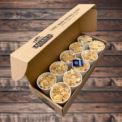 Allen's Large Firestarter Cups - 10 Count