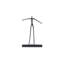 Moveable Man on Short Shelf Standing Wall Décor