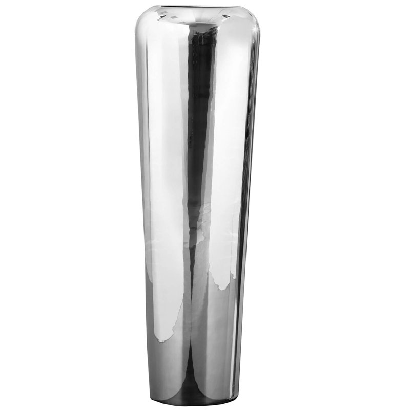 Tutzi Handmade Metal Floor Vase