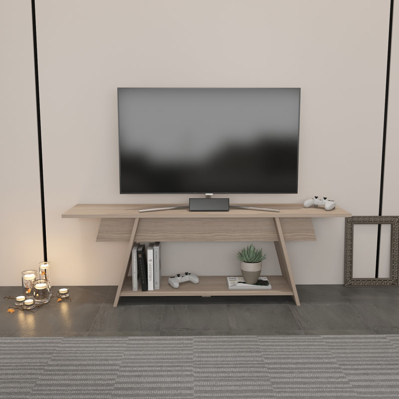 Birgitta TV Stand for TVs up to 65", Cordoba, 120cm W x 35cm D x 50cm H