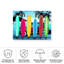 Toile pour l'extérieur Veston Patrick Sullivan «Woody & Surfboard»-87945112